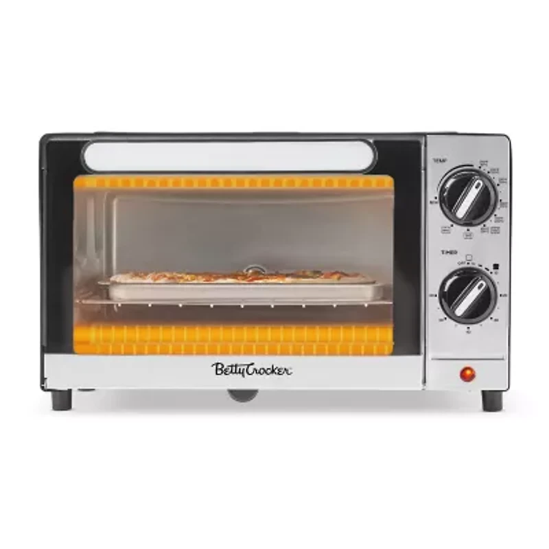 Betty Crocker Black Toaster Oven