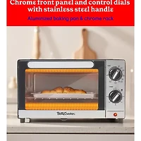 Betty Crocker Black Toaster Oven