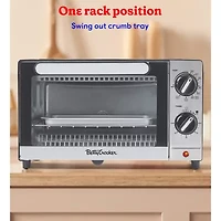 Betty Crocker Black Toaster Oven