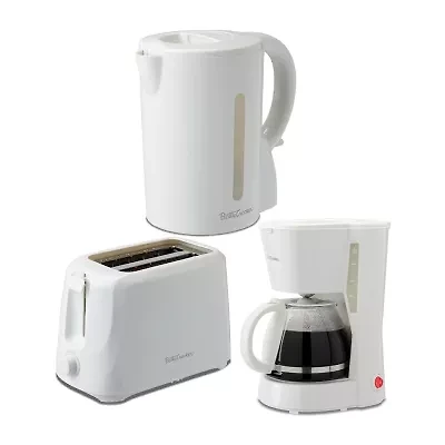 Betty Crocker White Drip Coffee Maker
