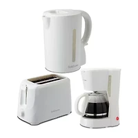 Betty Crocker White Drip Coffee Maker
