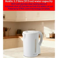 Betty Crocker White Drip Coffee Maker