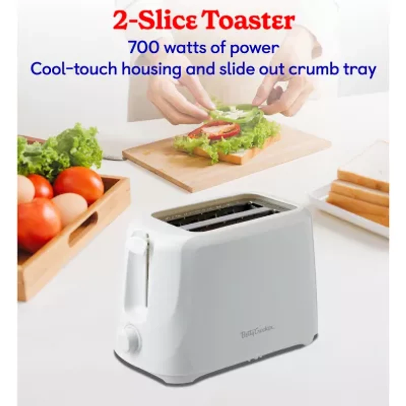 Betty Crocker White Drip Coffee Maker