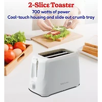 Betty Crocker White Drip Coffee Maker