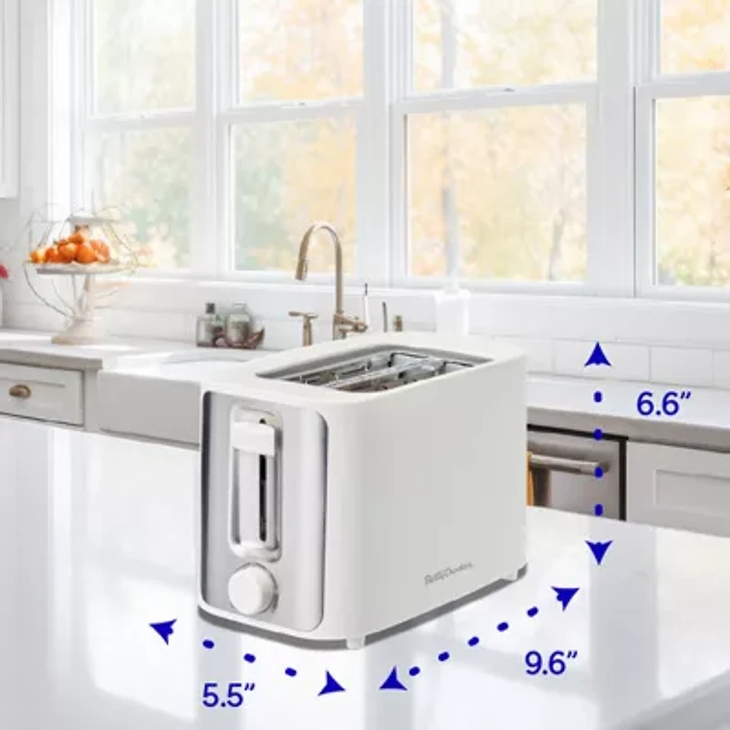 Betty Crocker 2-Slice Electric Toaster