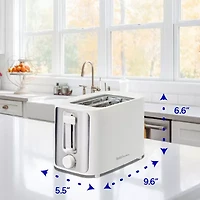 Betty Crocker 2-Slice Electric Toaster