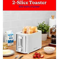 Betty Crocker 2-Slice Electric Toaster