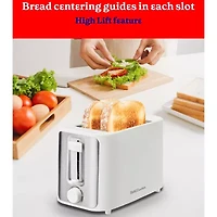 Betty Crocker 2-Slice Electric Toaster