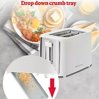 Betty Crocker 2-Slice Electric Toaster