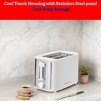 Betty Crocker 2-Slice Electric Toaster