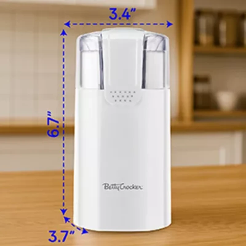 Betty Crocker White Coffee Grinder