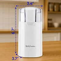 Betty Crocker White Coffee Grinder