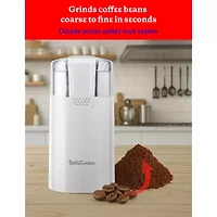 Betty Crocker White Coffee Grinder