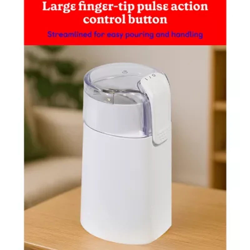 Betty Crocker White Coffee Grinder