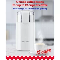 Betty Crocker White Coffee Grinder