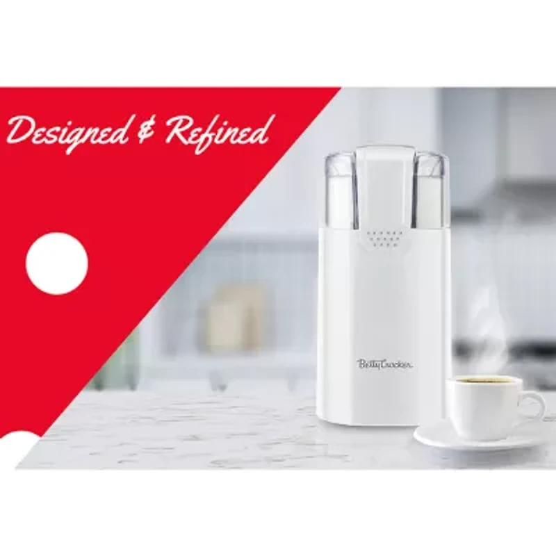 Betty Crocker White Coffee Grinder