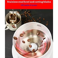 Betty Crocker White Coffee Grinder