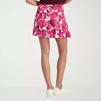 Stella Parker Womens Mid Rise Skort