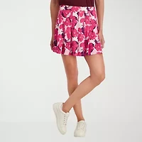 Stella Parker Womens Mid Rise Skort