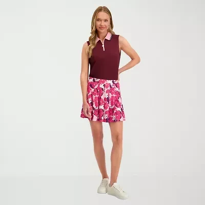 Stella Parker Womens Mid Rise Skort
