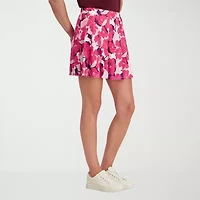 Stella Parker Womens Mid Rise Skort
