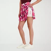 Stella Parker Womens Mid Rise Skort