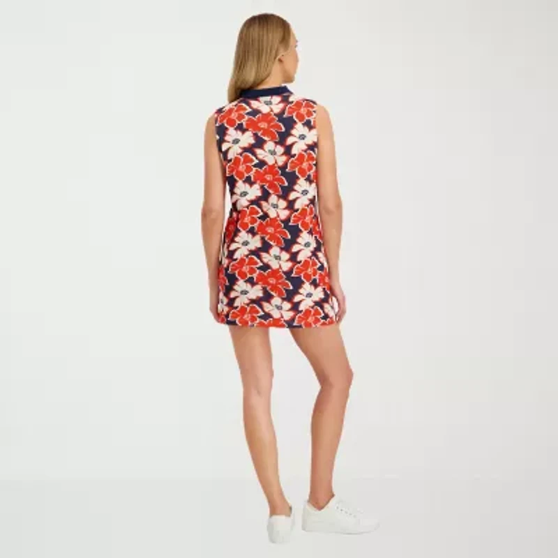 Stella Parker Womens Sleeveless Tennis Dress