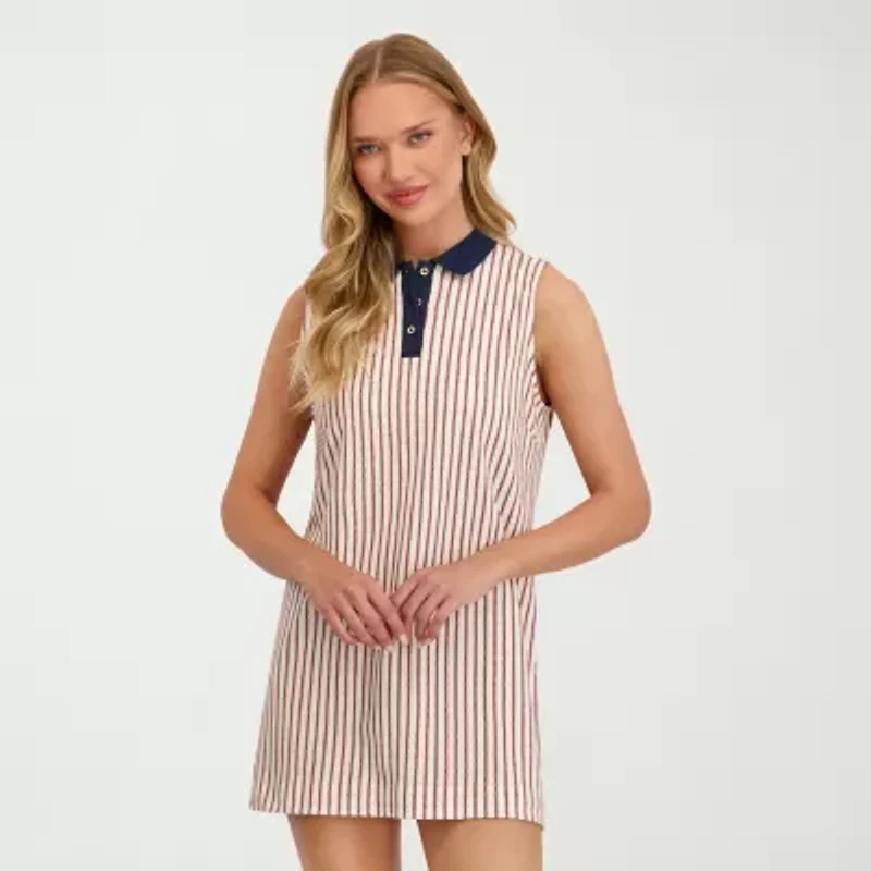 Stella Parker Sleeveless Tennis Dress