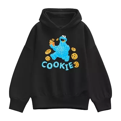 Cookie Monster Womens Long Sleeve Hoodie