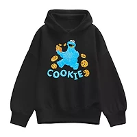 Cookie Monster Womens Long Sleeve Hoodie