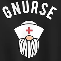 Gnurse Womens Long Sleeve Hoodie