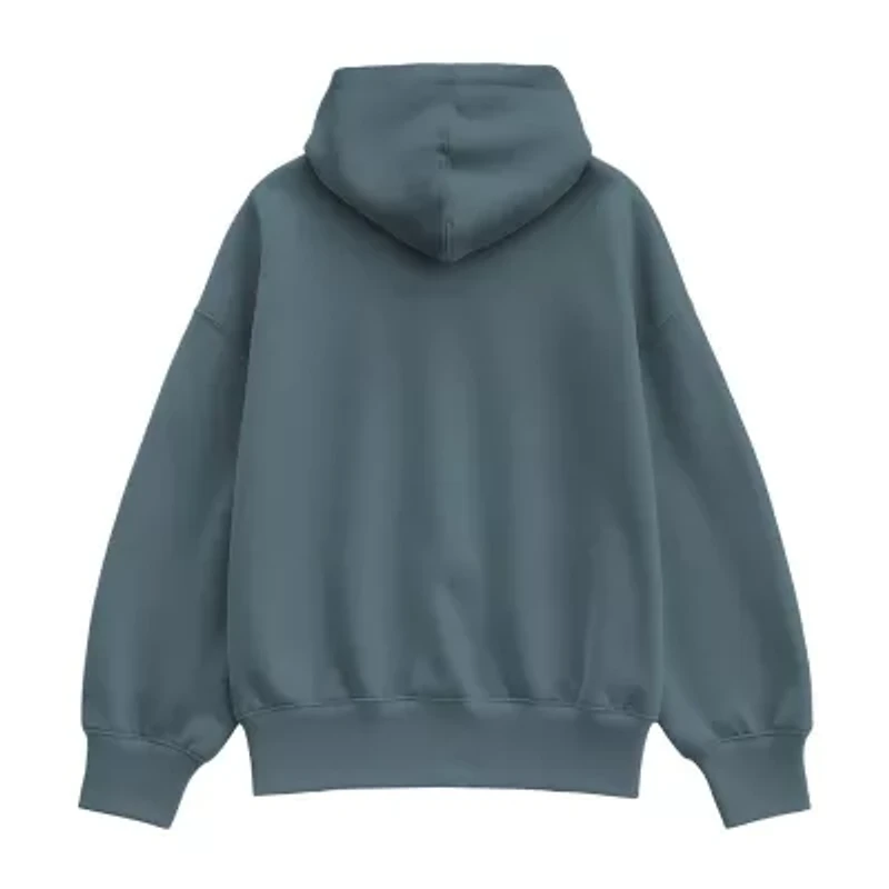 Nurse Stacked Womens Long Sleeve Hoodie