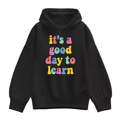 Good Day To Learn Womens Long Sleeve Hoodie
