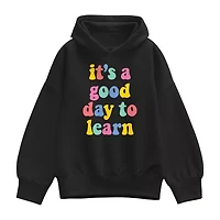 Good Day To Learn Womens Long Sleeve Hoodie