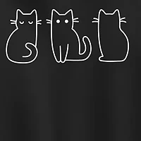 Cat S Womens Long Sleeve Hoodie