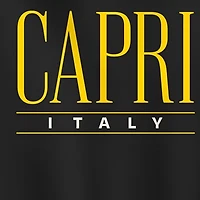 Capri Italy Womens Long Sleeve Hoodie