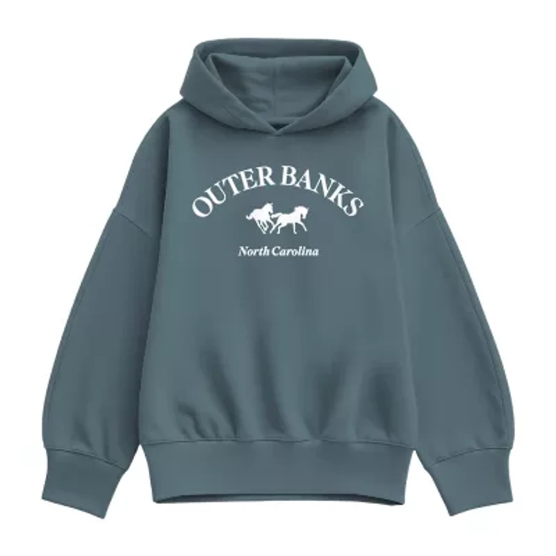 Outer Banks Womens Long Sleeve Hoodie