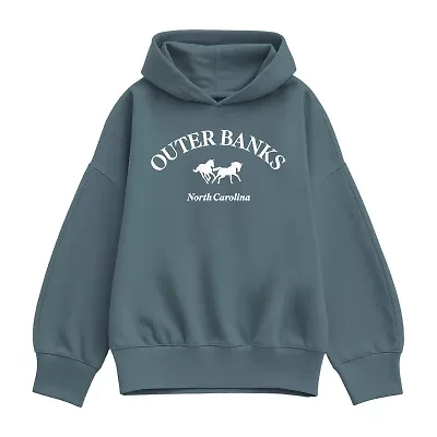 Outer Banks Womens Long Sleeve Hoodie