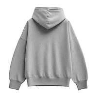 Hipster Cat Womens Long Sleeve Hoodie