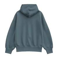 Snoopy Walking Chalk Womens Long Sleeve Hoodie