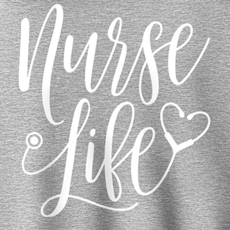 Nurse Life Womens Long Sleeve Hoodie