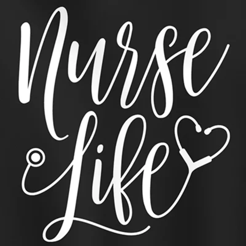 Nurse Life Womens Long Sleeve Hoodie