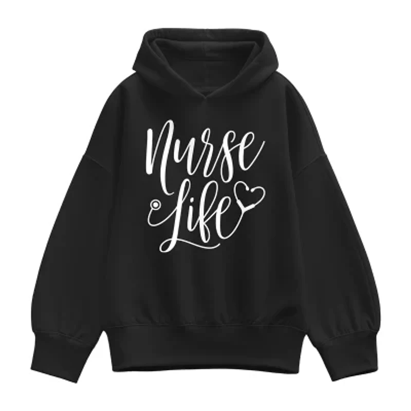 Nurse Life Womens Long Sleeve Hoodie