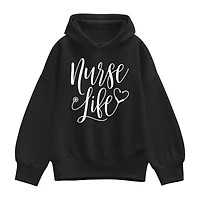 Nurse Life Womens Long Sleeve Hoodie