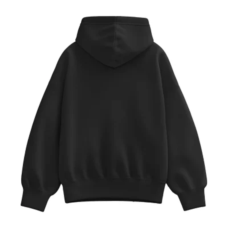 Snoopy Broken Heart Womens Long Sleeve Hoodie