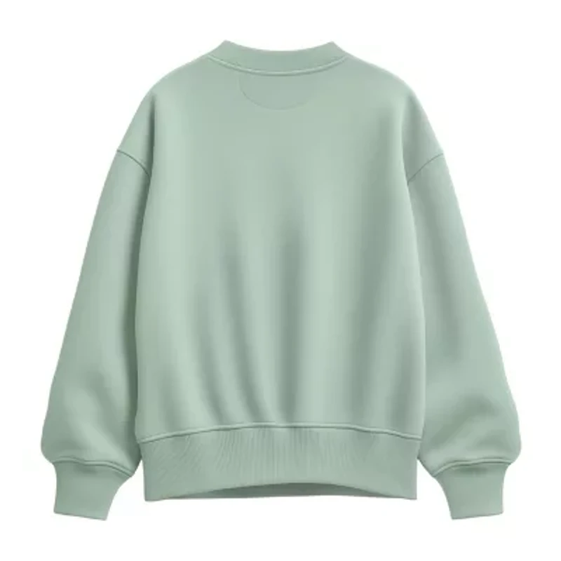 Farm Fresh Trees Womens Crew Neck Long Sleeve Pullover Sweater