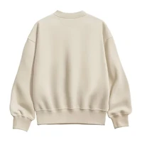 Nurse Flowers Womens Crew Neck Long Sleeve Pullover Sweater