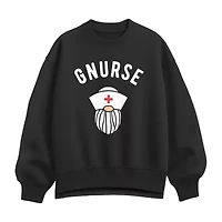 Gnurse Womens Crew Neck Long Sleeve Pullover Sweater