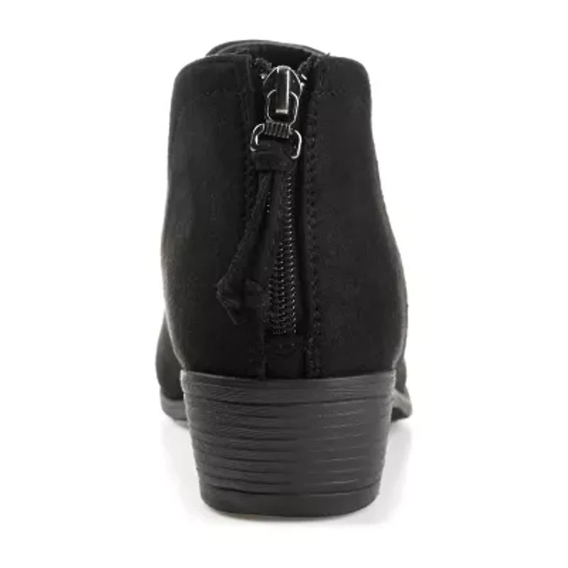 Journee Collection Womens Livvy Block Heel Booties