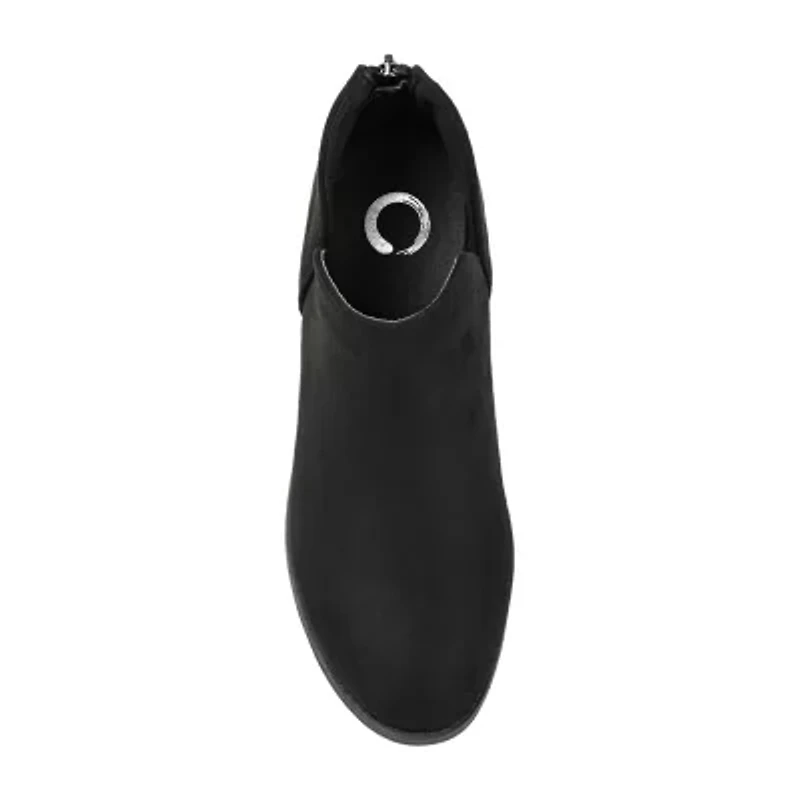 Journee Collection Womens Livvy Block Heel Booties